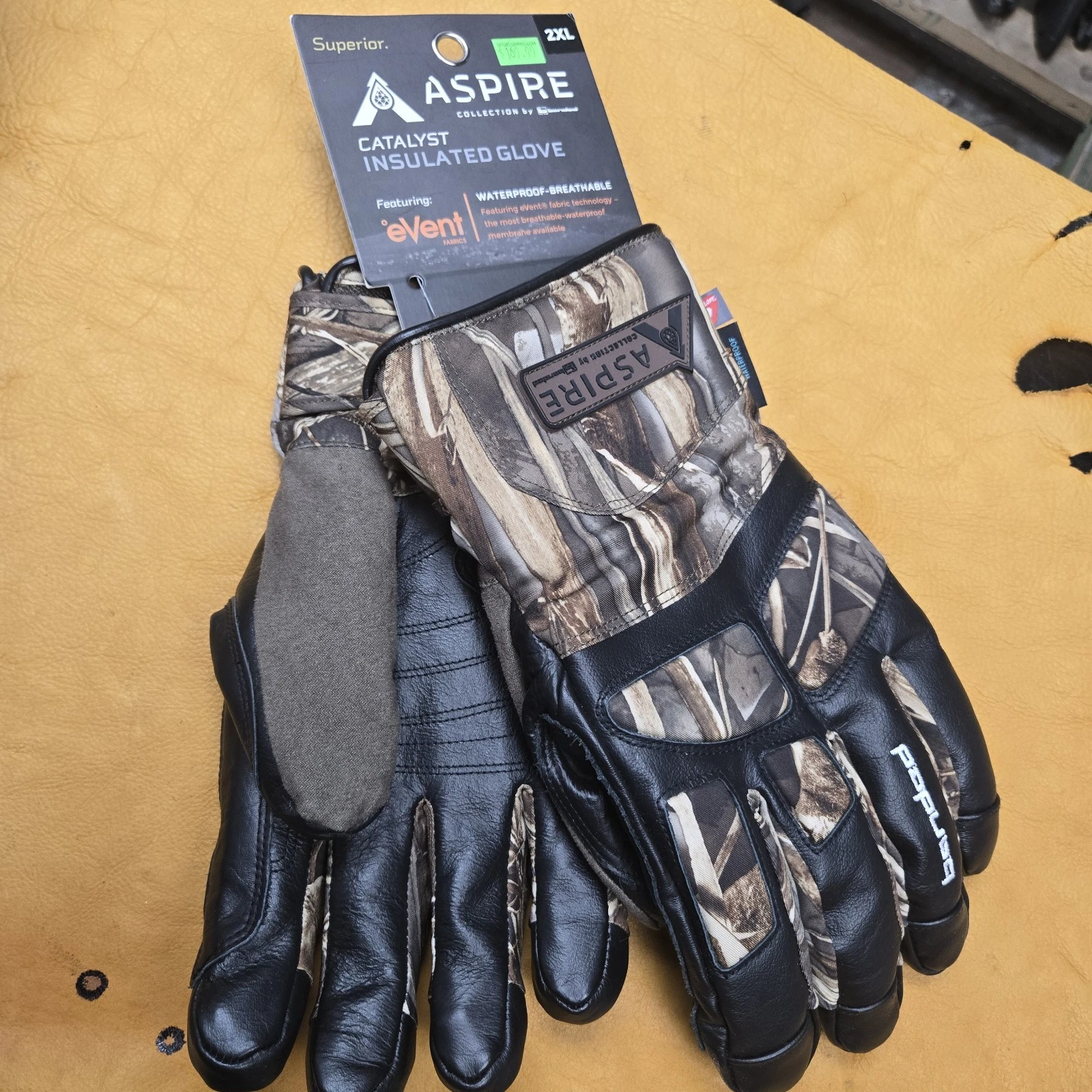 Banded Aspire Catalyst Insulated MAX7 Gloves. 2XL