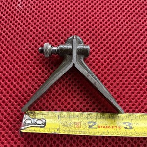 Vintage Lufkin "Hardened"  Small Combination Center Head W/Hdwr