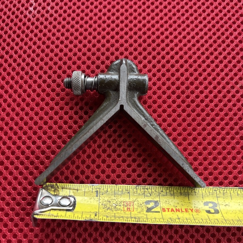 Vintage Lufkin "Hardened"  Small Combination Center Head W/Hdwr
