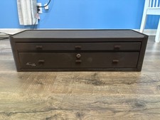 Kennedy Mc28 Machinist 2 Drawer Tool Box Chest No Key