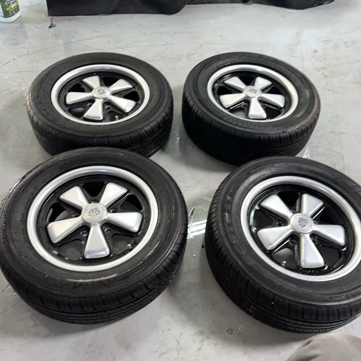 Fuchs Car & Truck Wheels, with Vintage Car Part 15 Inch for sale