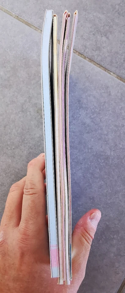 Ensemble papeterie papier lettre Diddl divers modèles et formats #02 - Photo 3/4