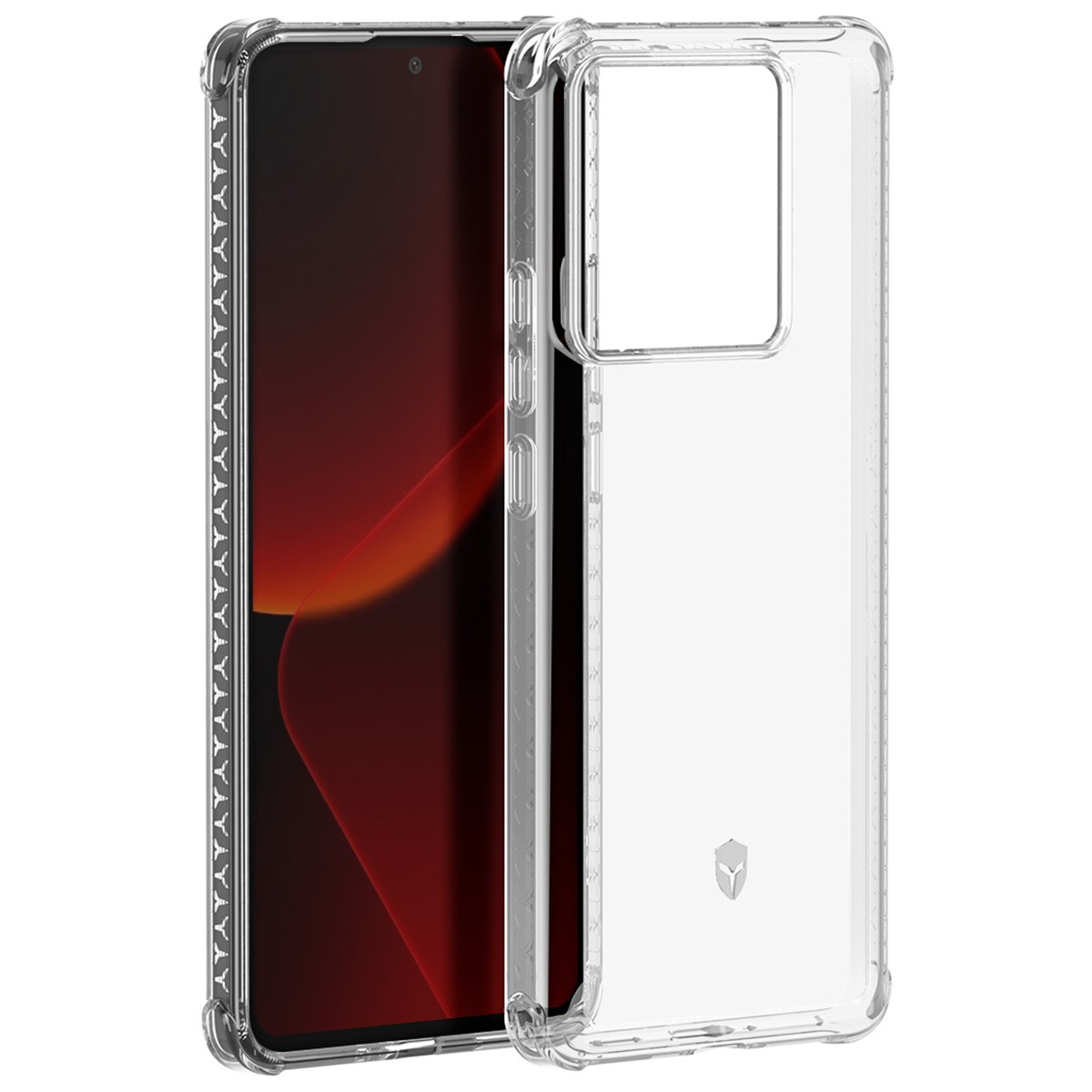 Coque premium Xiaomi 13T Force Case AIR transparente en silicone blindé