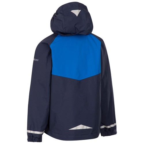 Trespass Kids Waterproof Jacket With Detachable Hood Valid - Picture 2 of 2