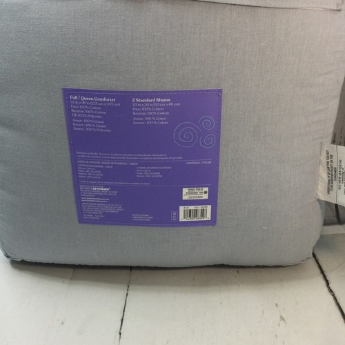 Wild Sage F/Q Jenna Ombre Comforter Set Full Queen Shams New Bedding Bedroom - Picture 4 of 4