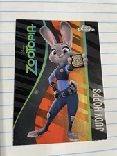 2025 Topps Chrome Disney Judy Hopps Zootopia ZI-1 Insert