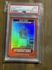 2024 Panini Absolute - Introductions Bo Nix  /75 (RC) PSA 8
