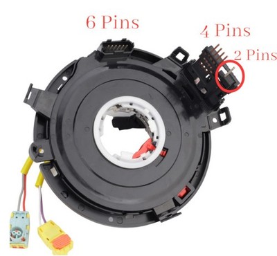 Clock Spring Spiral Cable Fits Dodge Challenger 2018-2023 With Heated Steering