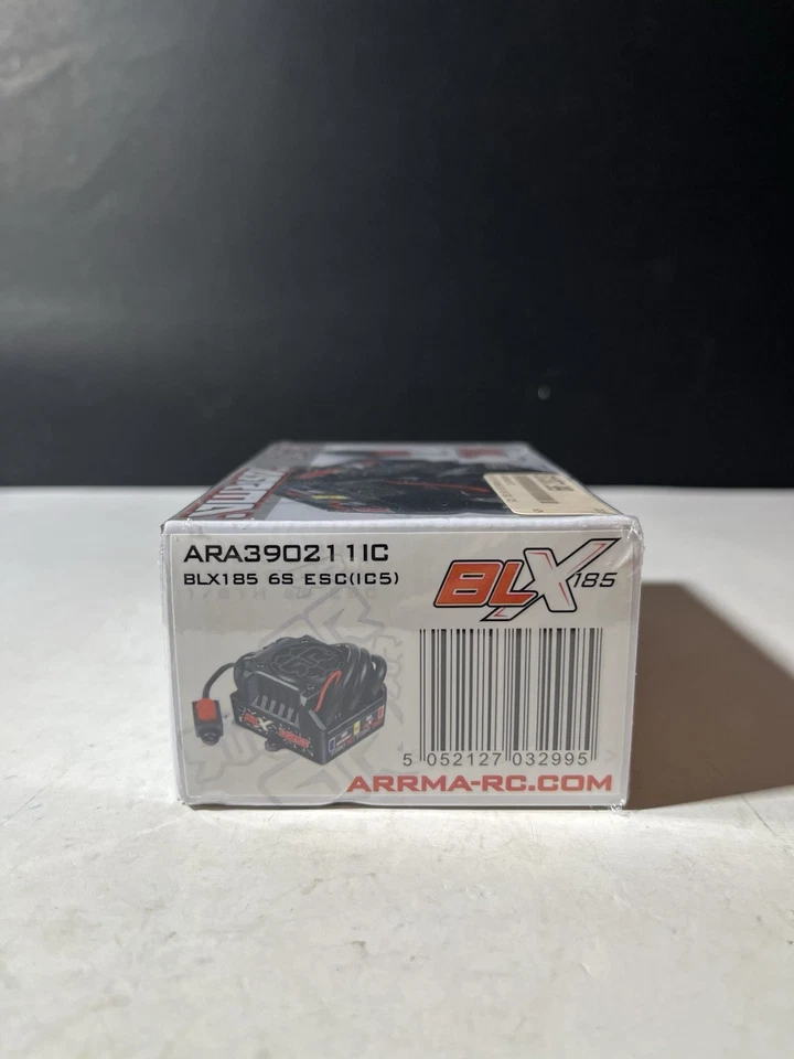 Arrma BLX185 6S Waterproof Brushless ESC Speed Control Fit Typhon Kraton Senton - Image 2 of 4