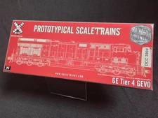 Prototypical Scaletrains.com GE Tier 4 GEVD DCC 3984 Ditch Lites 6 | NEW