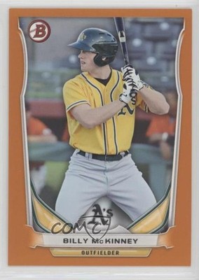 2014 Bowman Prospects Orange 97/250 Billy McKinney #BP21 3nc
