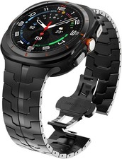 Rugged Durable Armor Stainless Steel Band For Samsung Galaxy Watch 7 Ultra 47mm