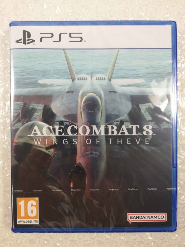 ACE COMBAT 8 : WINGS OF THEVE PS5 FR NEW (GAME IN ENGLISH/FRANCAIS/DE/ES/IT/PT)