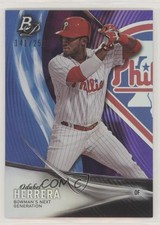 2016 Bowman Platinum Next Generation Purple 141/250 Odubel Herrera #NG-21 0ne3