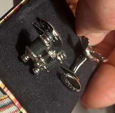 Paul Smith Vintage Cufflinks - Bird & Binoculars - with box 