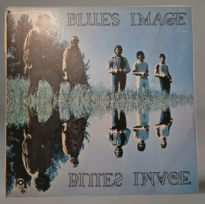 Blues Image - Self Titled Vinyl LP - 1969 1st Pressing - ATCO Records SD 33-300