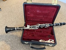 Buffet Crampon E11 B Flat Clarinet with Original Case