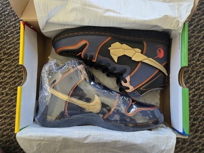 Nike SB Dunk High Gundam Project Unicorn Size 8.5 Men's NEW