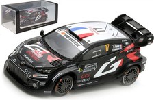 Toyota GR Yaris Winner Rally Monte Carlo 2025 in 1:43 scale by Spark