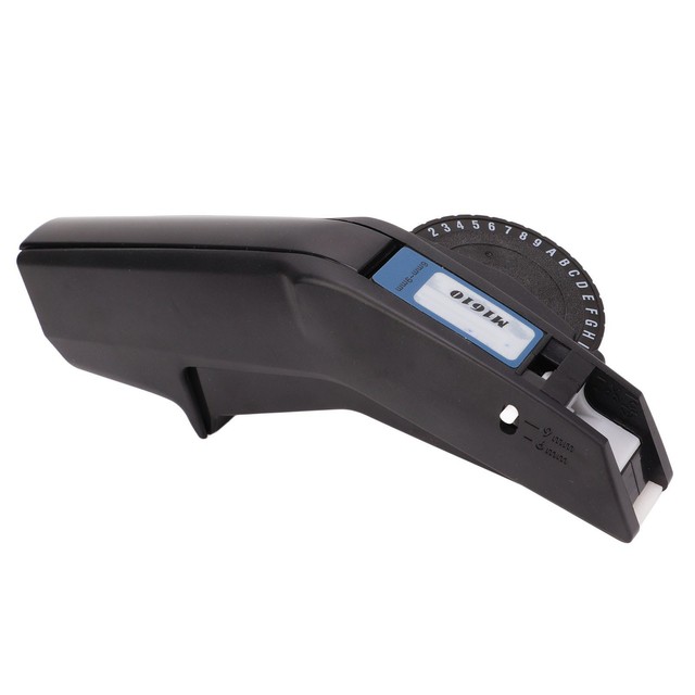 Clear Number Letter Embossing Label Maker Durable ABS For DIY