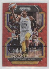 2022 Panini Prizm WNBA Ruby Wave Prizm Brittney Sykes #151 5ya