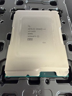 Intel Xeon w3-2423 SRM9L 6-core 2.1GHz LGA4677 Processor, New