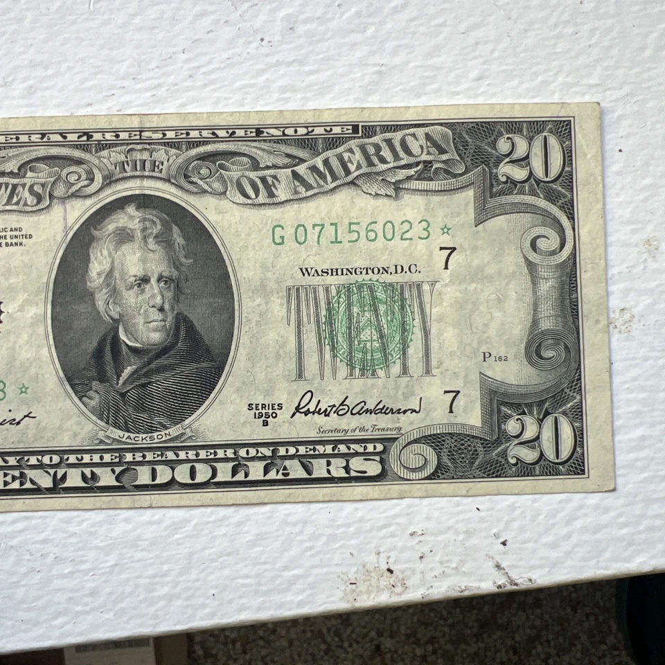 $20 1950 Chicago Star Note - Image 4 of 4