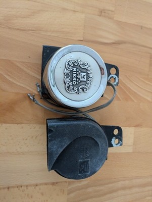 Nikko Motorradhupe Model YPL und YPH, 6V, 2,5A, 100db, gebraucht