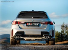 Remus Racing-Anlage BMW 1er F70 M135 xDrive je 2x84mm eingerollt abgeschrägt