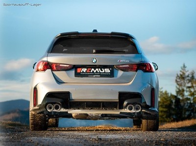 Remus Racing-Anlage BMW 1er F70 M135 xDrive je 2x84mm eingerollt abgeschrägt