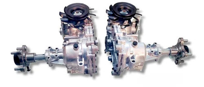 #ad Husqvarna Craftsman Dixon LHRH Transaxle Set 510375601 510375602 Hydro Gear OEM $899.99