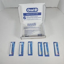 Oral-B Sensitive Gum Care Replacement Brush Heads for an Oral-B Toothbrush 6 Ct