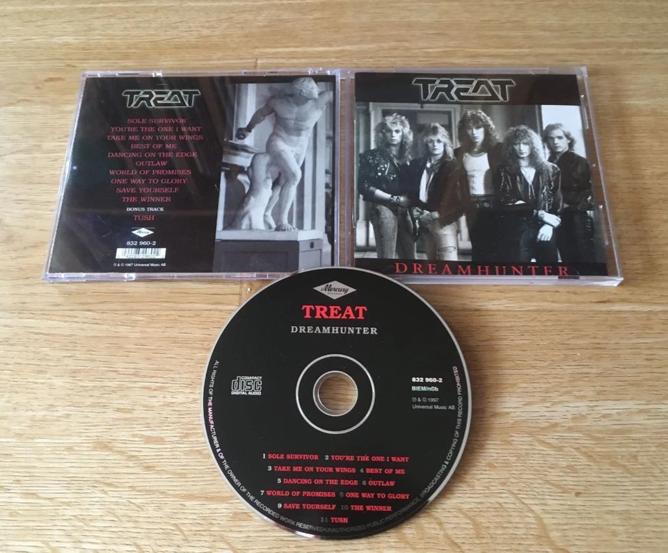Treat - Dreamhunter CD AOR