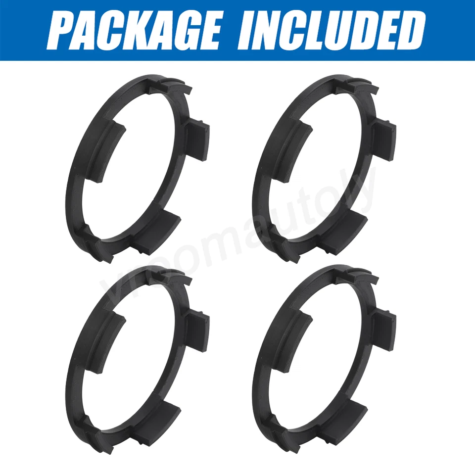 4* ремонтное кольцо центрального колпака колеса 4865352AB для Plymouth / Chrysler Prowler - Изображение 2 из 4