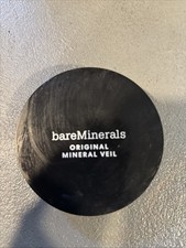 Bare minerals Original Mineral Veil Sheer Deep 0.3oz New Defected See Photos