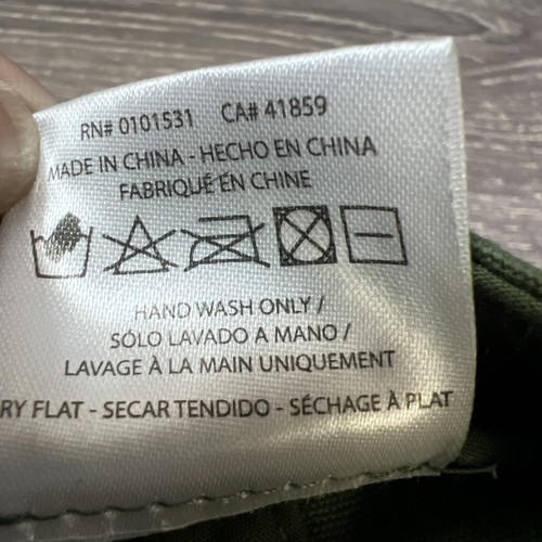 Smokey The Bear Only You Can Prevent Wildfire Snapback Sombrero Parche Verde con Cuerda - Imagen 8 de 9