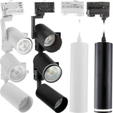 Strahler Leuchten GU10 LED 3-Phasen Trac  Schienensystem Schienenstrahler Spot