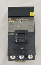 Square D LH36400 CIRCUIT BREAKER 3 Pole 400 Amp 600 Vac I-Line