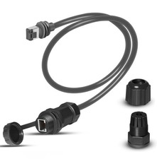 2-Foot Ethernet Adapter for Starlink Gen 3/Mini, Standard to RJ45 Coupler