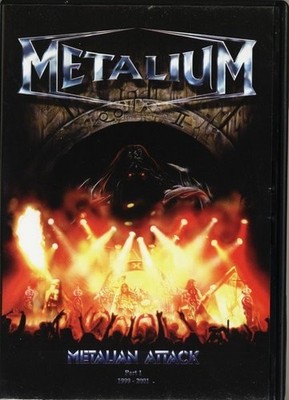Metalian Attack Part 1 1999-2001 by Metalium (DVD/CD, Pal Format, Region 2)