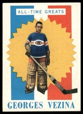 1960-61 Topps #19 Georges Vezina