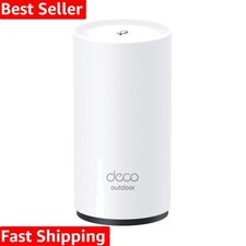 Weatherproof Deco X20 Wi-Fi 6 Extender  Dual-Band, 2 Gigabit Ports, 2200 sq.ft