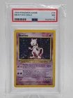 1999 POKEMON BASE SET UNLIMITED #10 MEWTWO-HOLO PSA 7