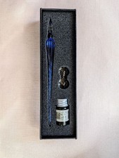 glass pen set with ink b8d1a0