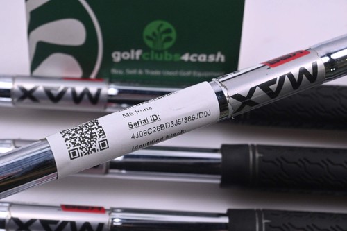 Left Hand Taylormade M6 Irons / 5-PW+SW / Regular Flex KBS MAX 85 - Picture 6 of 7