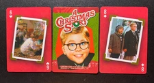 Swap Playing Cards   A CHRISTMAS STORY    Ralphie and Randy  SET A