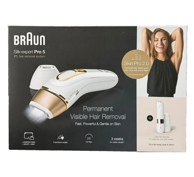 IPL Laser Hair Removal System Br Silk Expert Pro 5