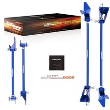 Rear Triangulated 4 Link Kit For Chevrolet S10 1994-2004 Welded Brackets