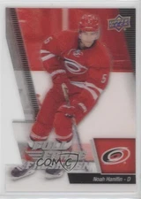 2015 Upper Deck Full Force 3D Freshman Die-Cut Noah Hanifin #114 Rookie RC 7m3