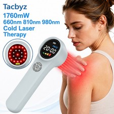 Cold Laser Physiotherapy Machine for Shoulder Neck Pain 660 810 980nm NIR Light